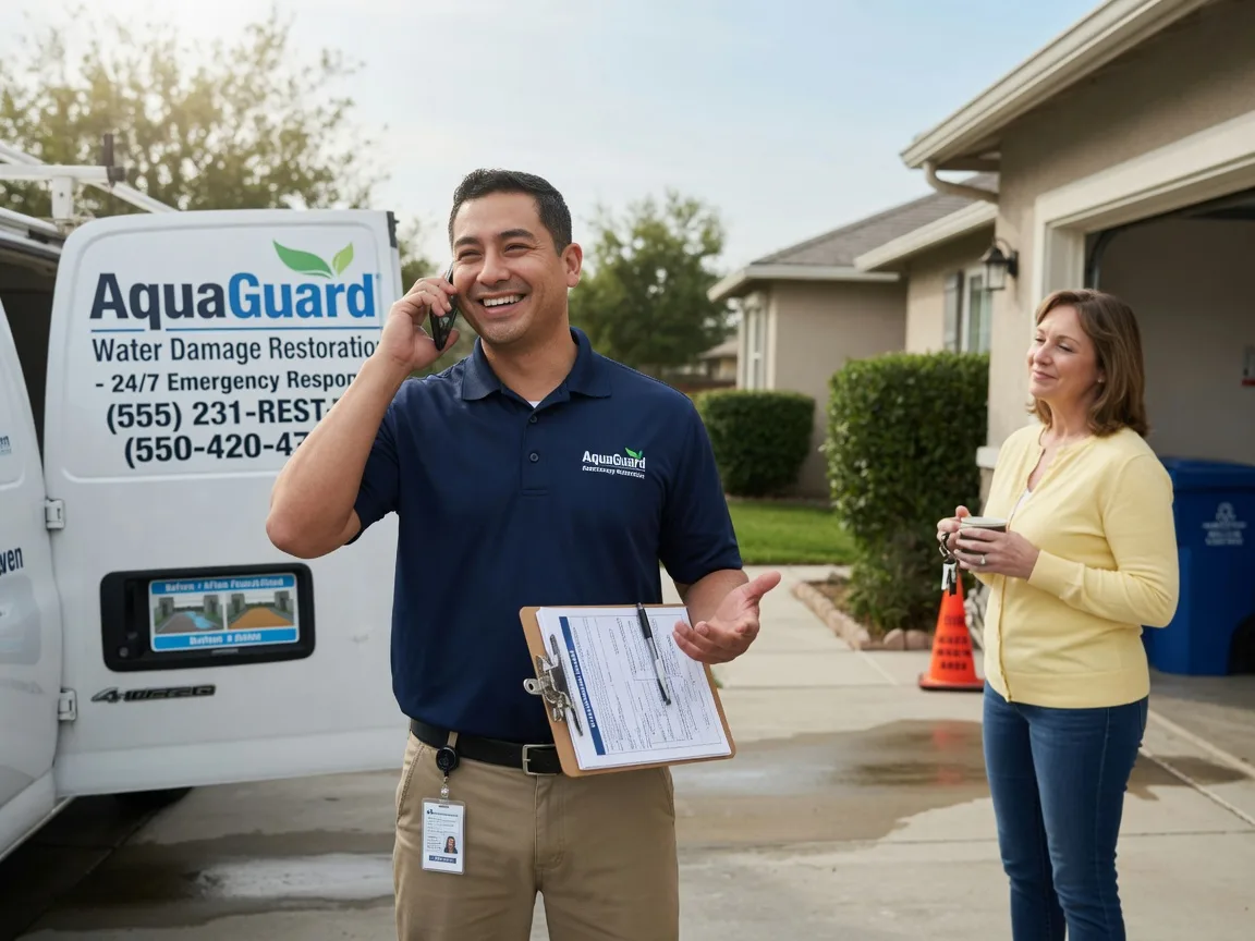 Water Damage Restoration Norway, KS FAQs